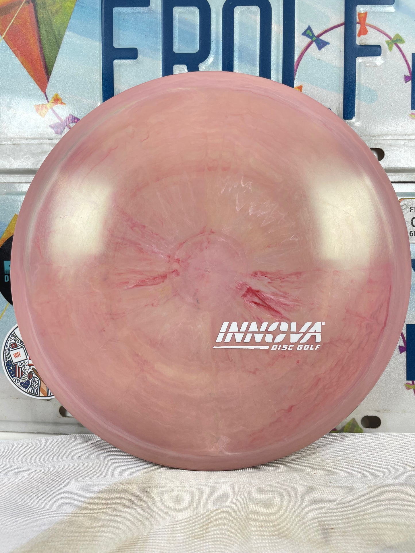 Innova VRoc GStar Pink 180g "Rocamonga" Midrange