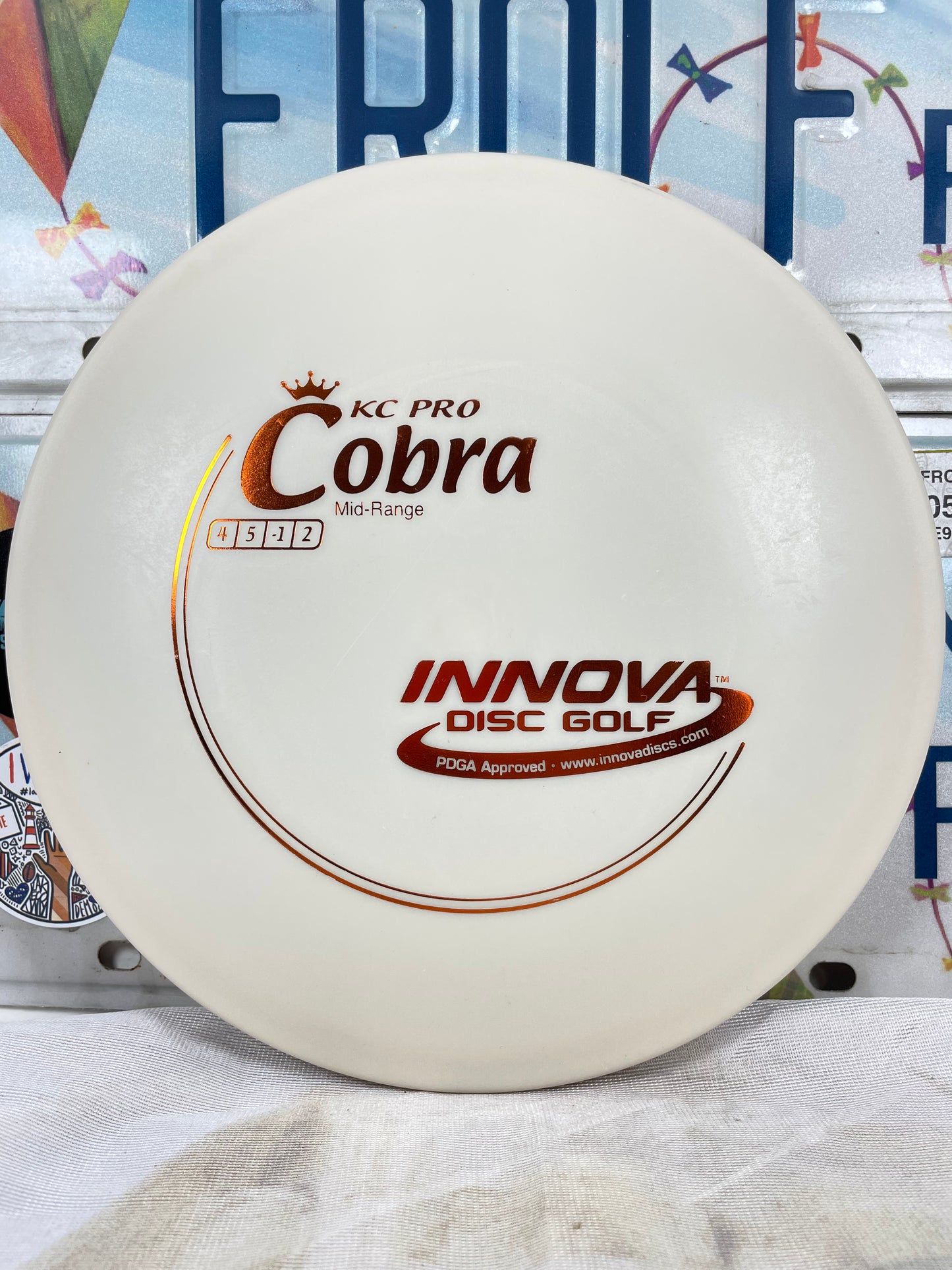 Innova Cobra KC Pro White 177g Midrange