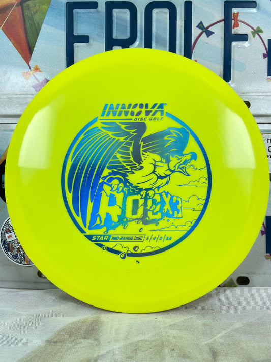 Innova RocX3 Star Yellow 172g Midrange
