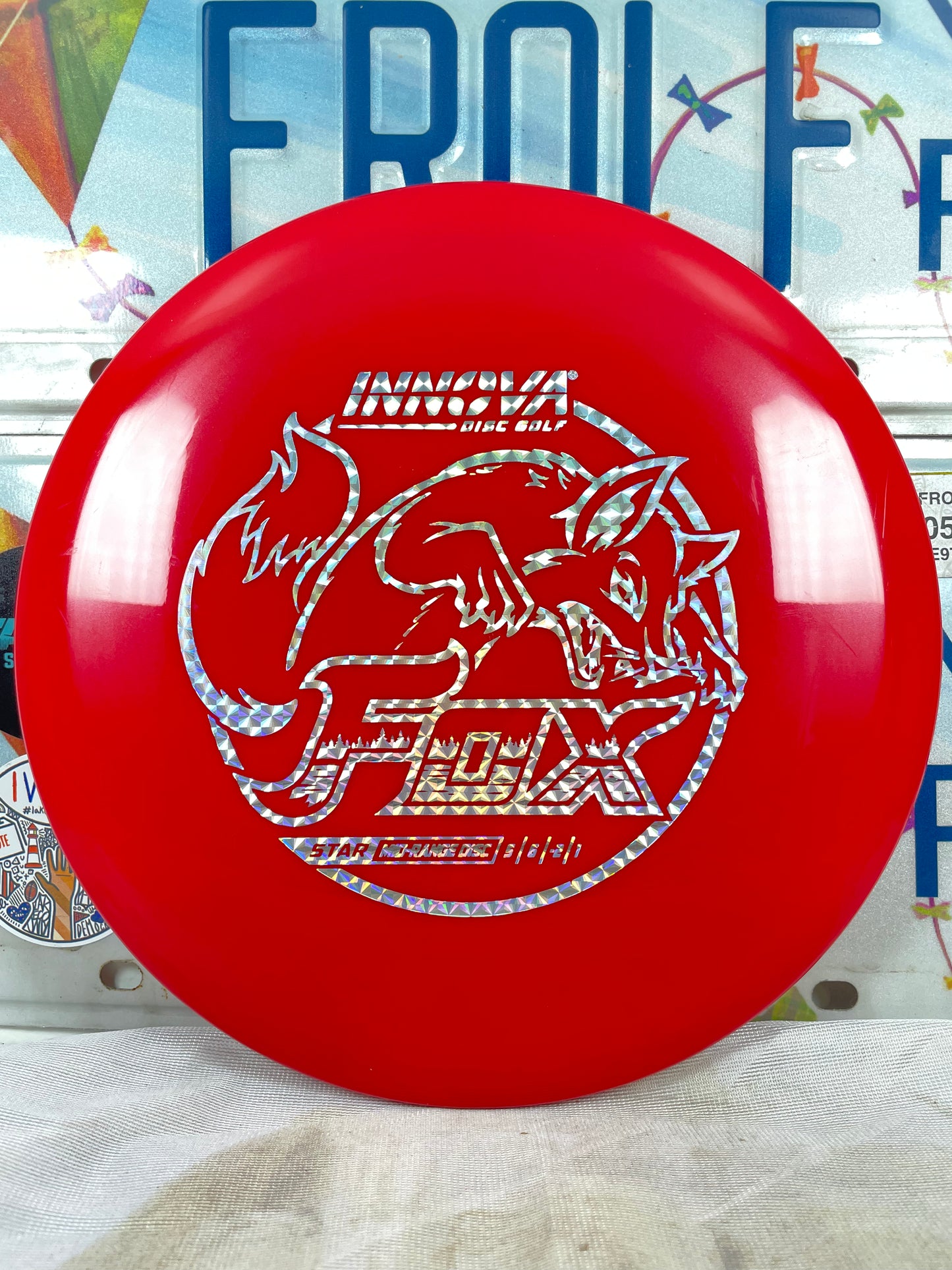 Innova Fox Star Red 174g Midrange