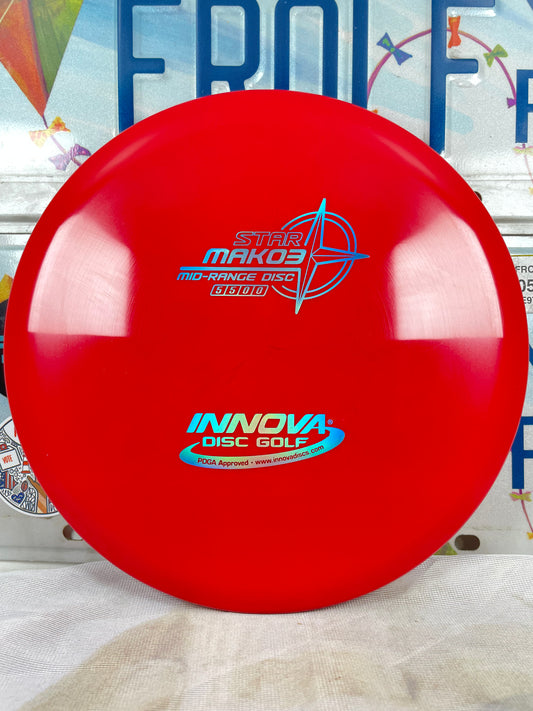 Innova Mako3 Star Red 176g Midrange