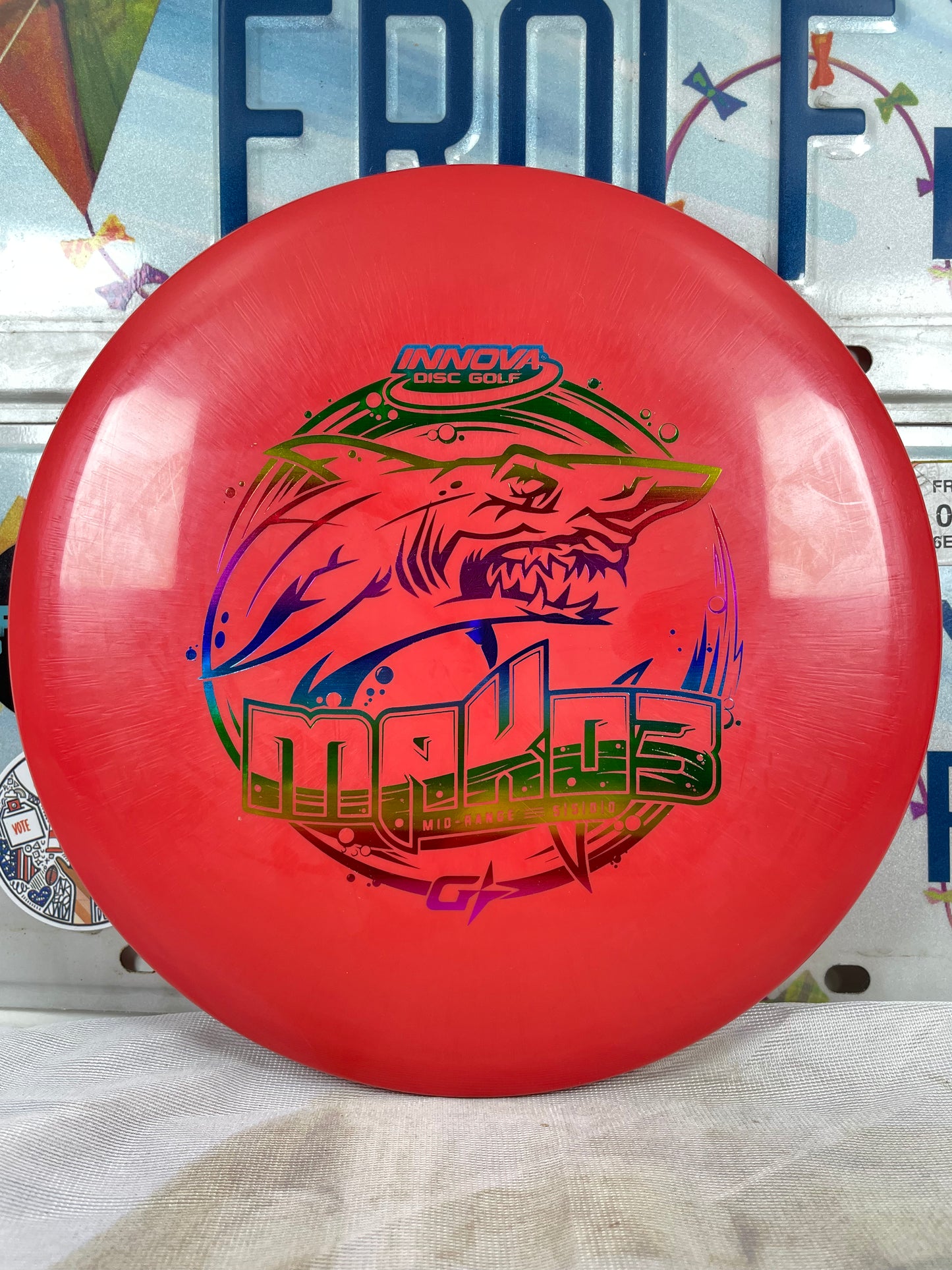 Innova Mako3 GStar Red 180g Midrange