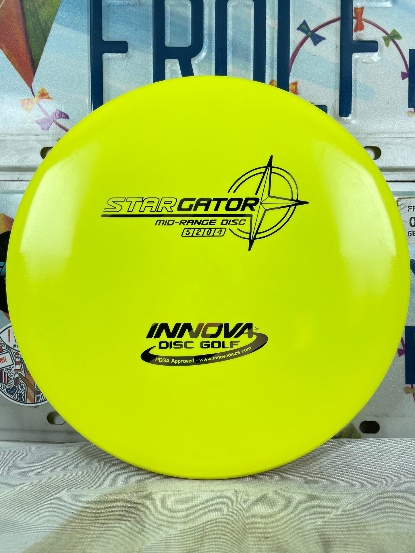 Innova Gator Star Yellow 171g Midrange
