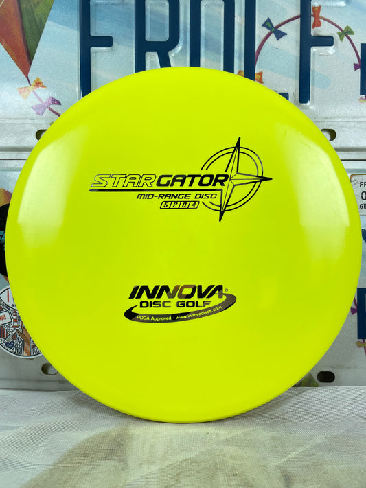 Innova Gator Star Yellow 171g Midrange
