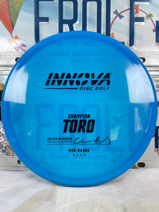 Innova Toro Champion Blue 170g Midrange