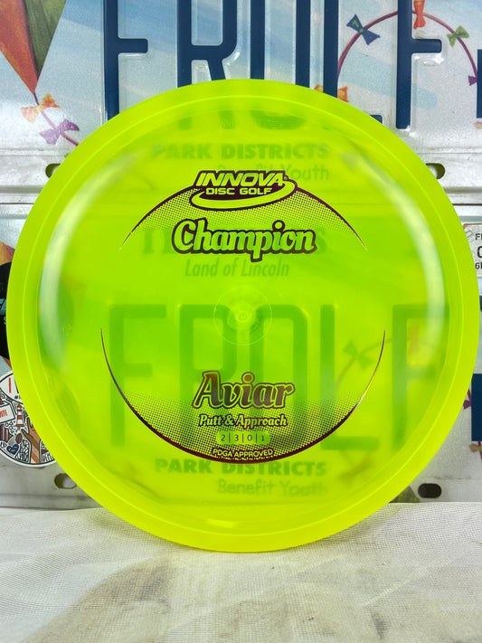 Innova Aviar Champion Yellow 174g Putter