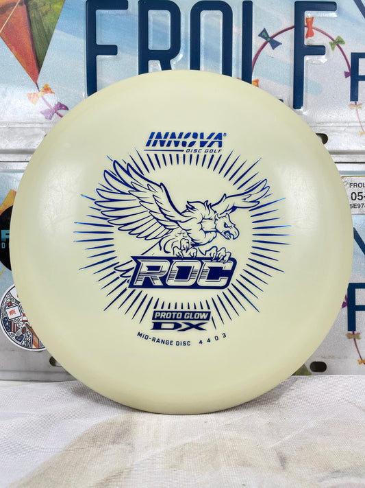 Innova Roc Proto Glow DX White 172g Midrange