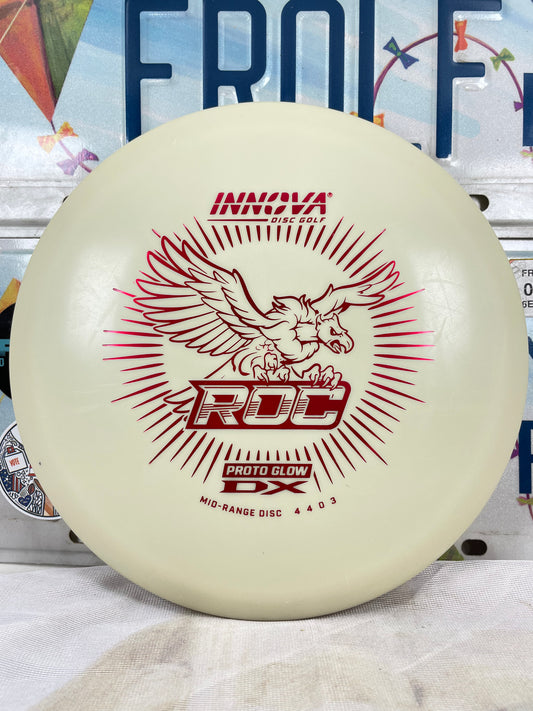 Innova Roc Proto Glow DX White 176g Midrange