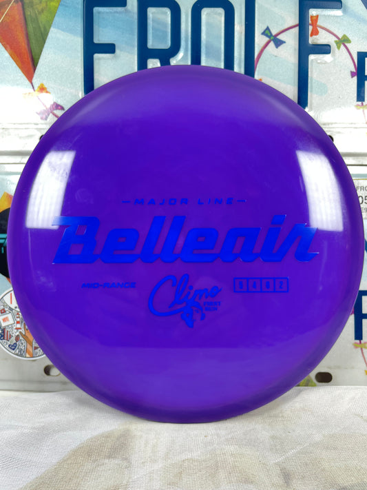 Climo Belleair Major Line Purple 172g First Run Midrange