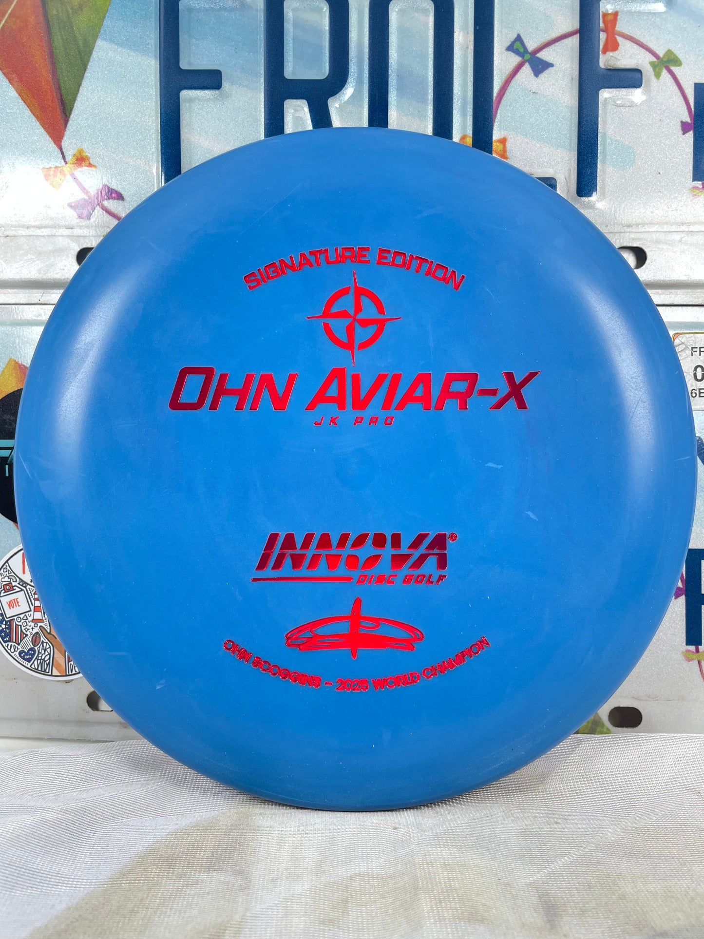 Innova Aviar-X JK Pro Blue 175g Scoggins Putter