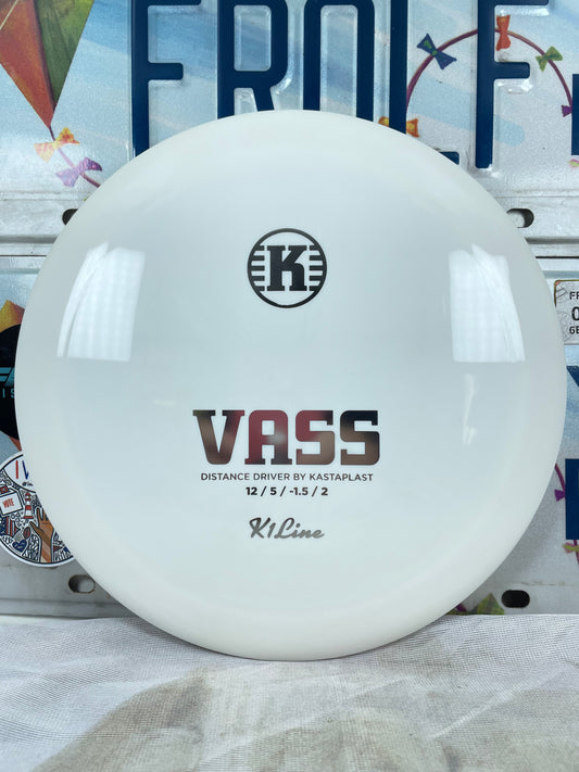 Kastaplast Vass K1 White 171g Distance Driver