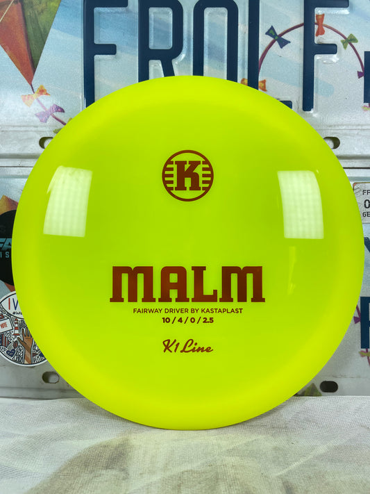 Kastaplast Malm K1 Yellow 176g Fairway Driver
