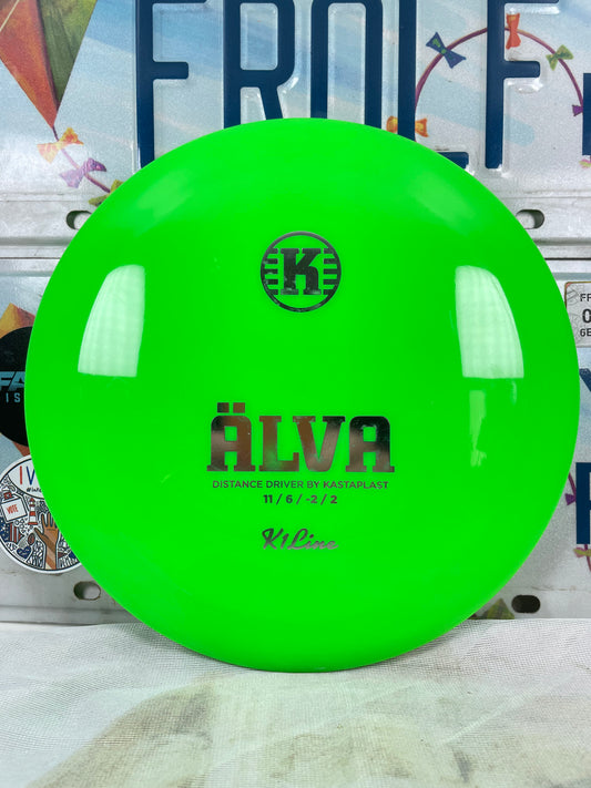 Kastaplast Alva K1 Green 174g Distance Driver