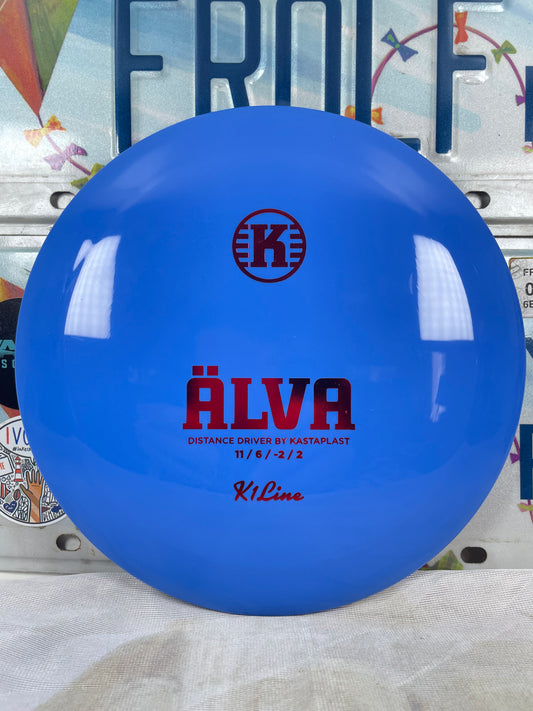 Kastaplast Alva K1 Blue 174g Distance Driver