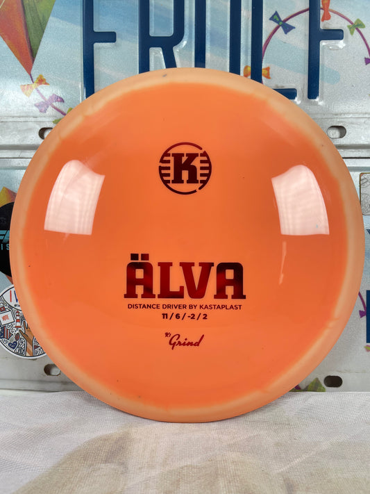 Kastaplast Alva K1 Grind Orange 172g Distance Driver