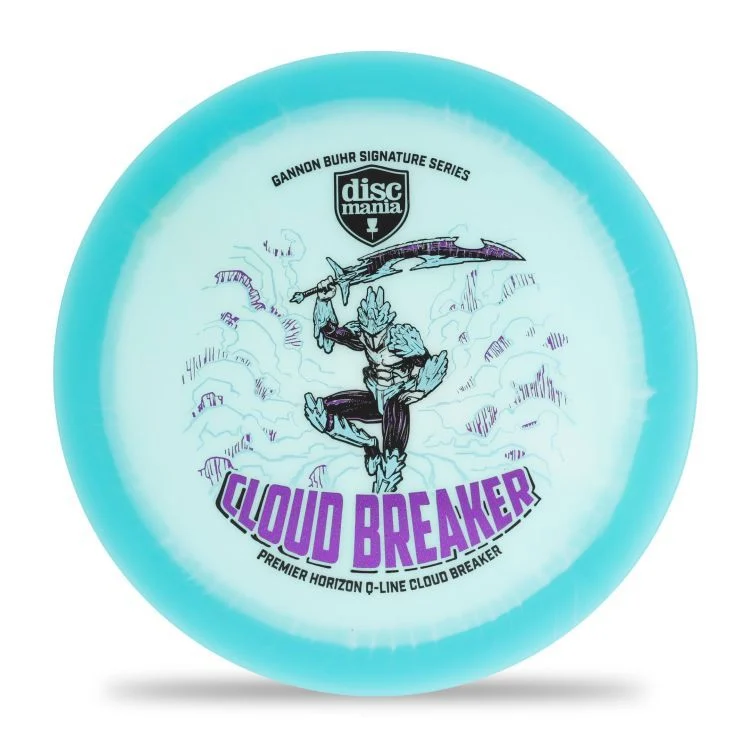 Discmania Cloud Breaker Premiere Q-Line Driver 2026 Various Weights & Colors Stock Photo