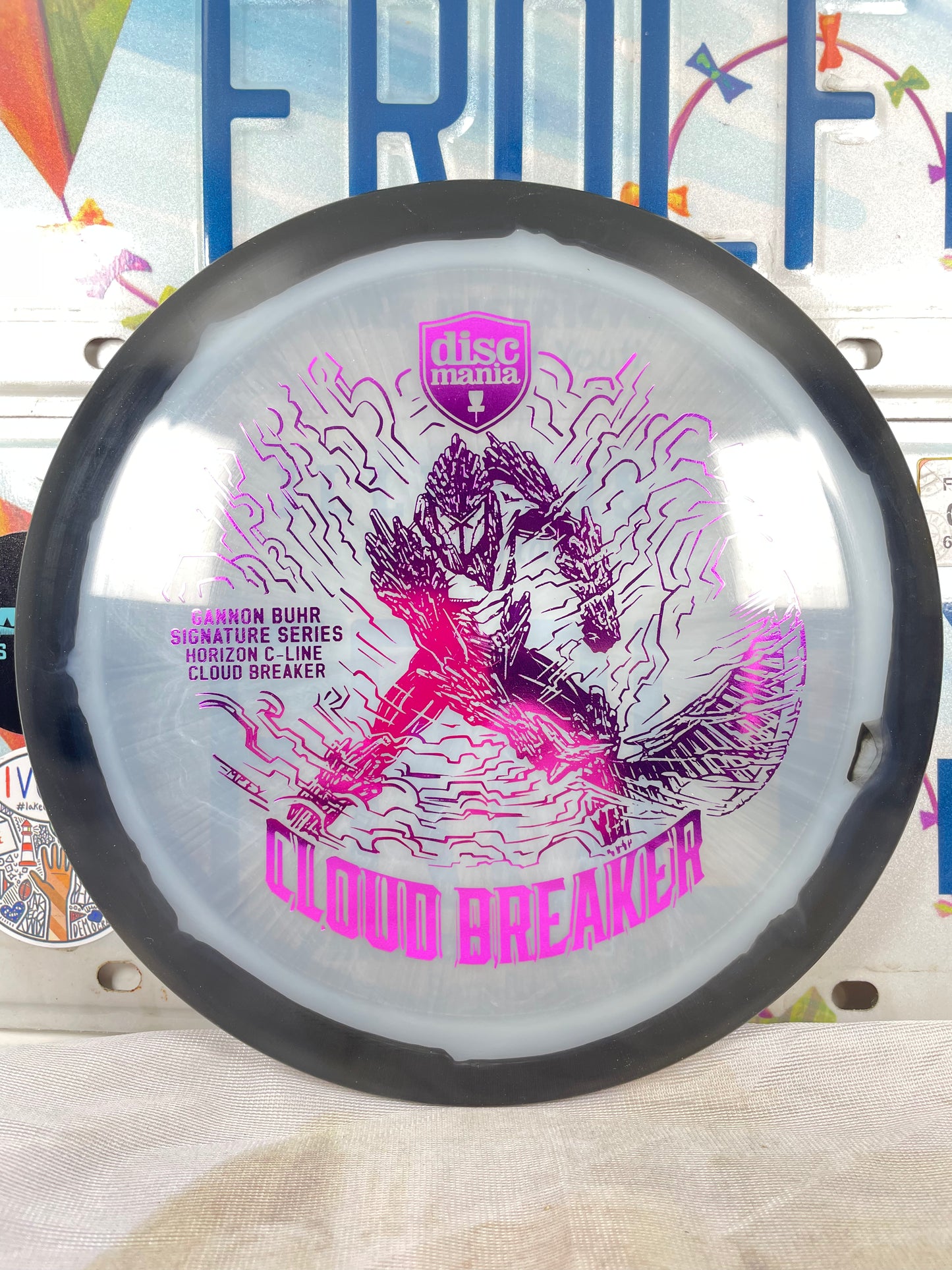Discmania Cloud Breaker Horizon C-Line Black 175g Distance Driver 2025