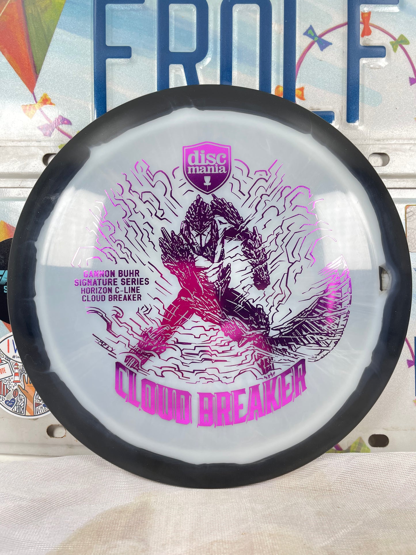 Discmania Cloud Breaker Horizon C-Line Black 175g #2 Distance Driver 2025