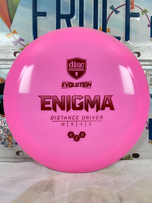 Discmania Enigma Neo Pink 175g Distance Driver