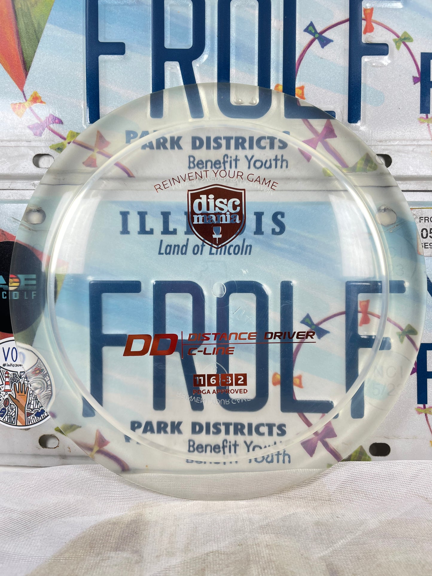 Discmania DD C-Line Clear 174g Distance Driver