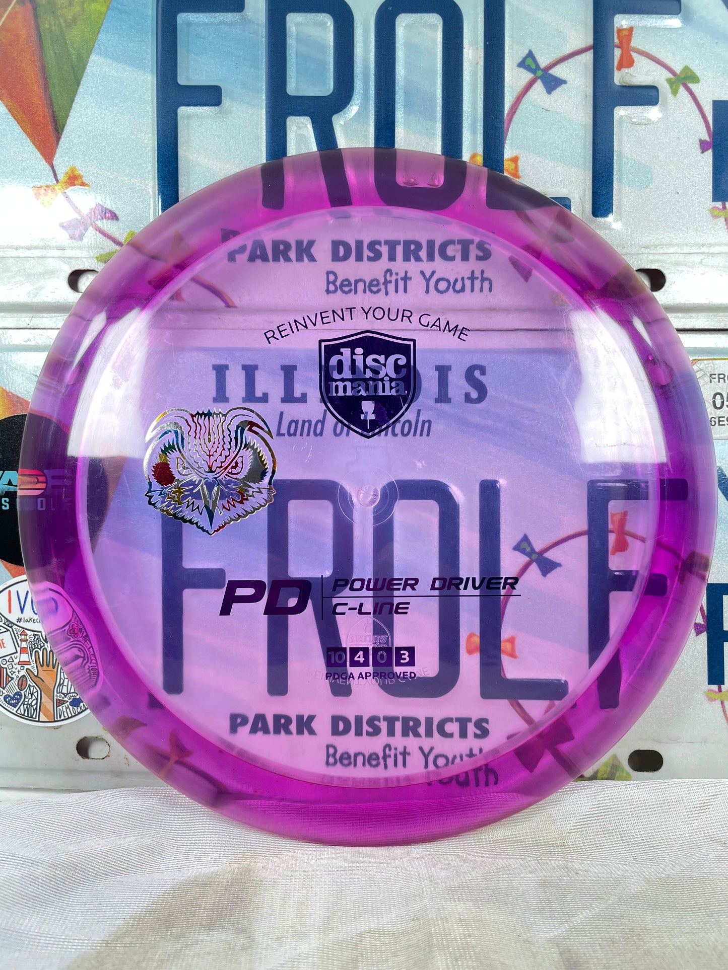 Discmania PD C-Line Purple 176g Owl Distance Driver