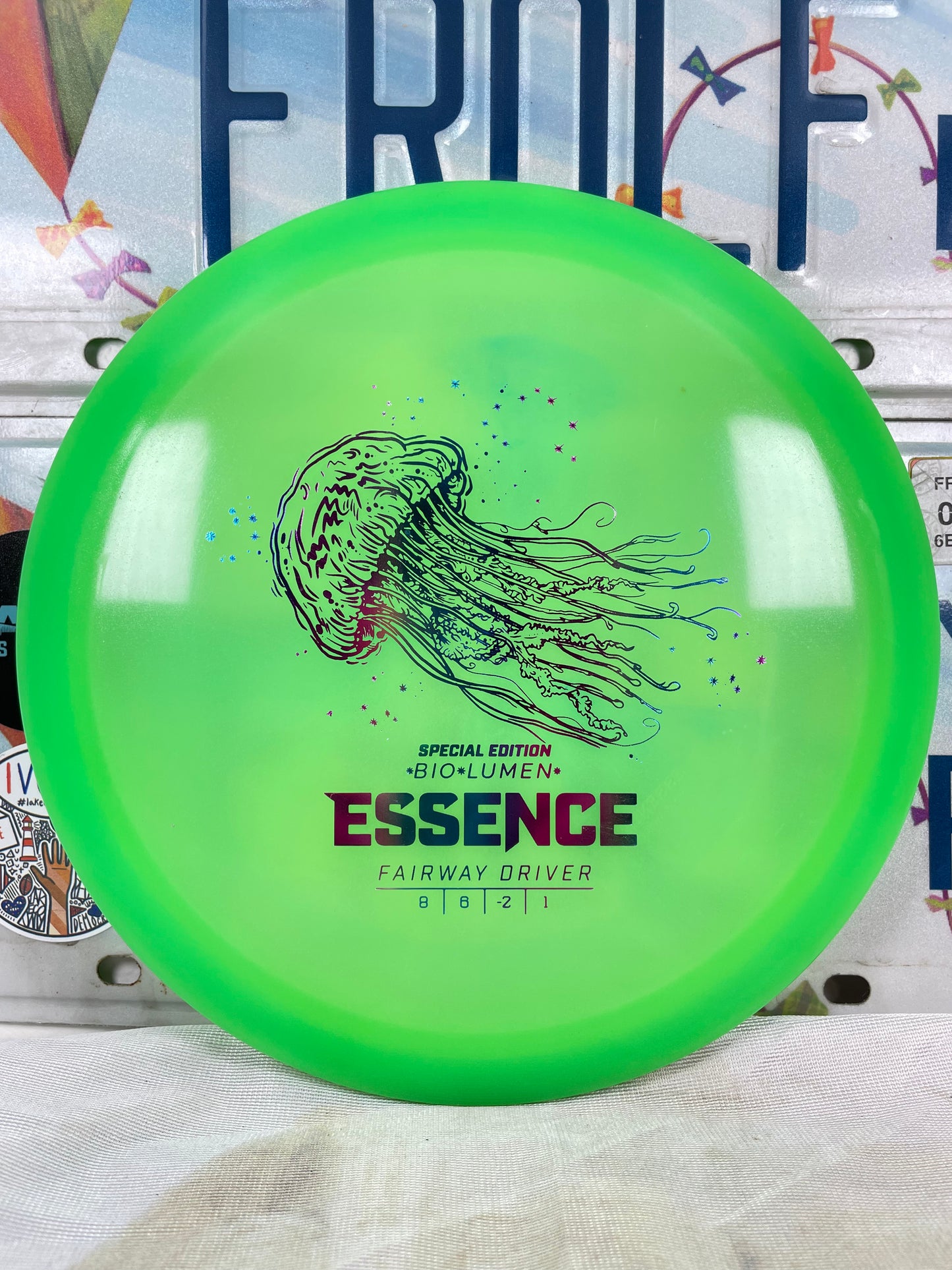 Discmania Essence Bio Lumen Green 171g Fairway Driver