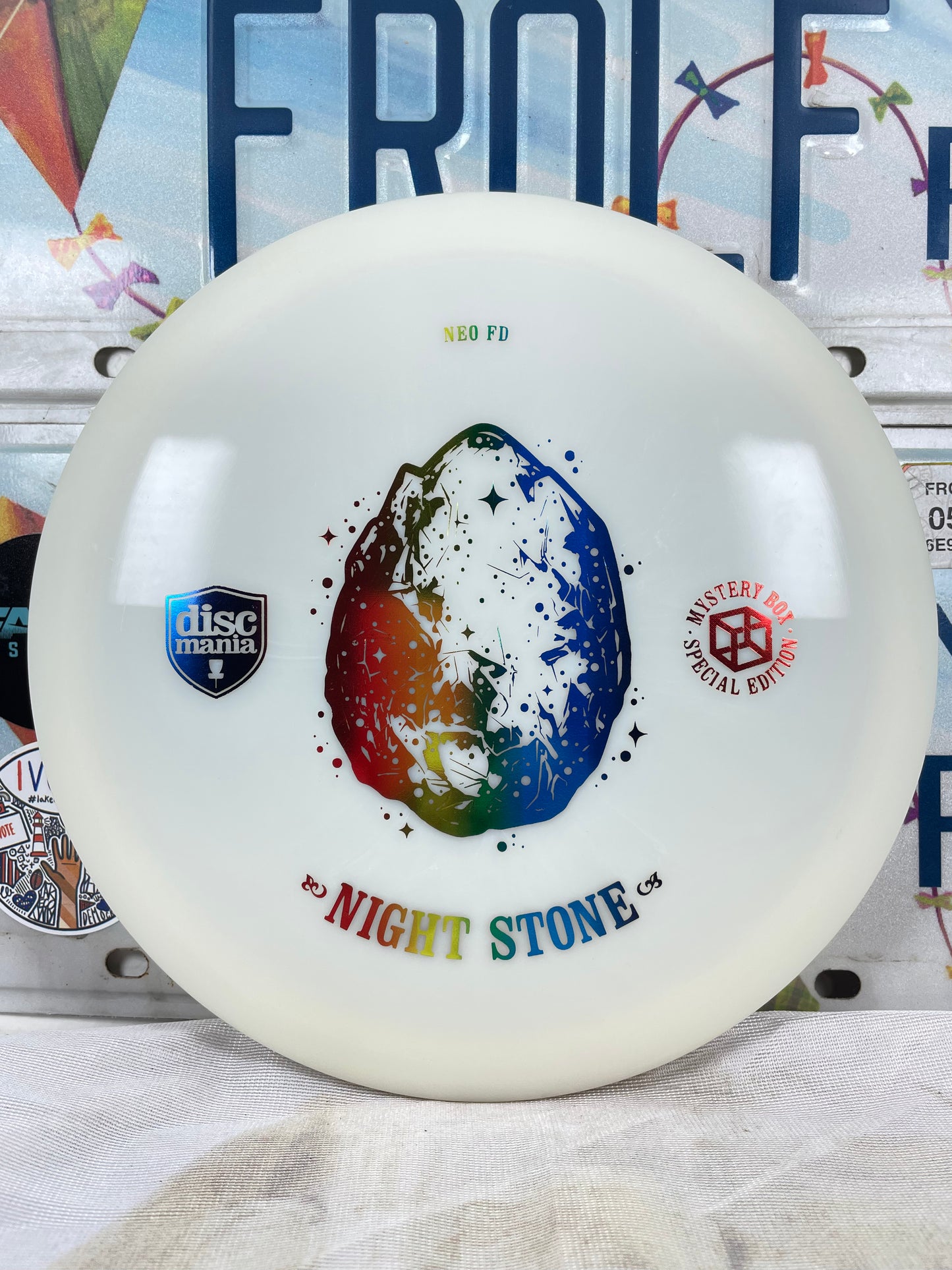 Discmania FD Neo White 176g Night Stone Fairway Driver