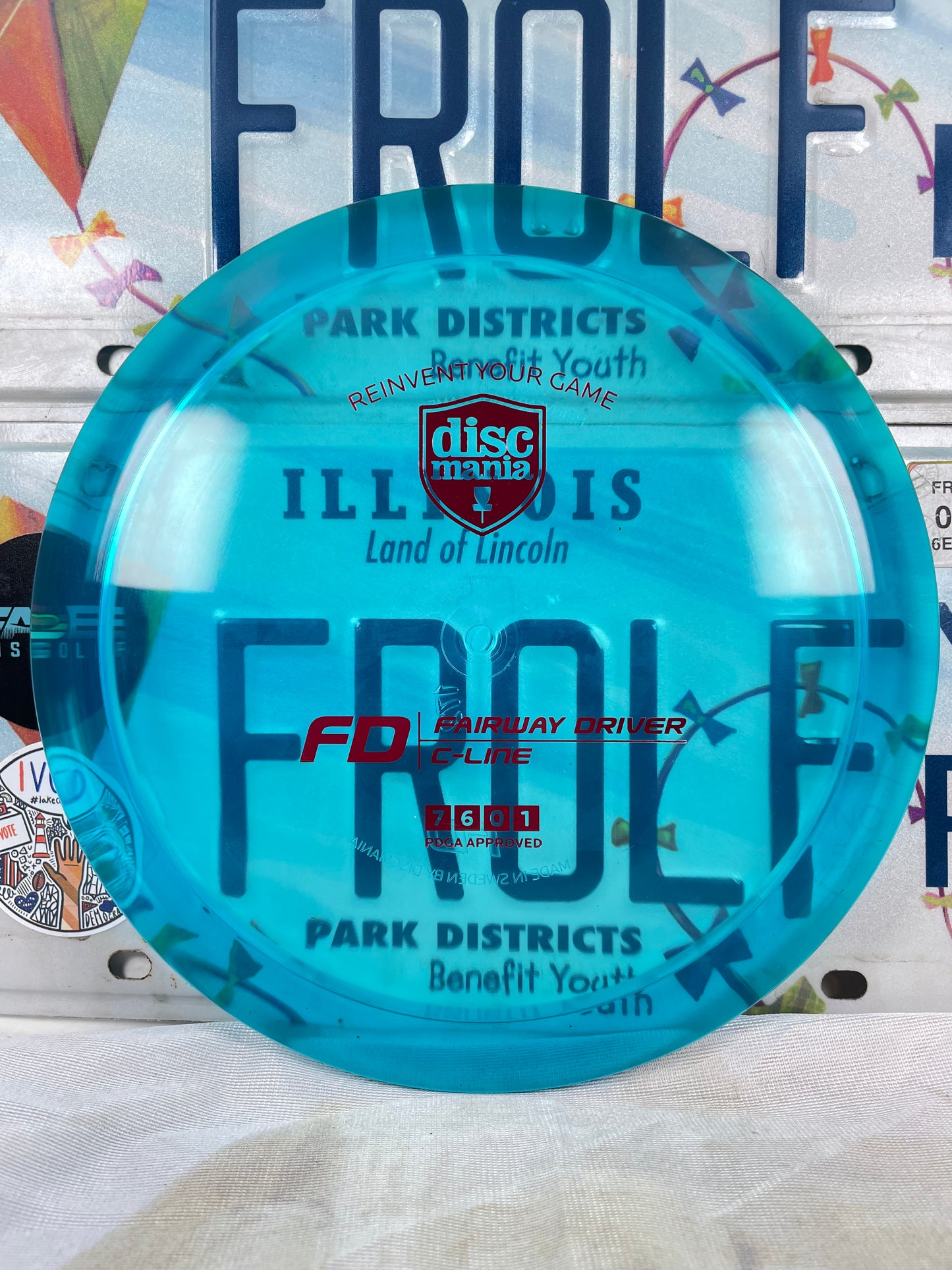 Discmania FD C-Line Blue 171g Fairway Driver