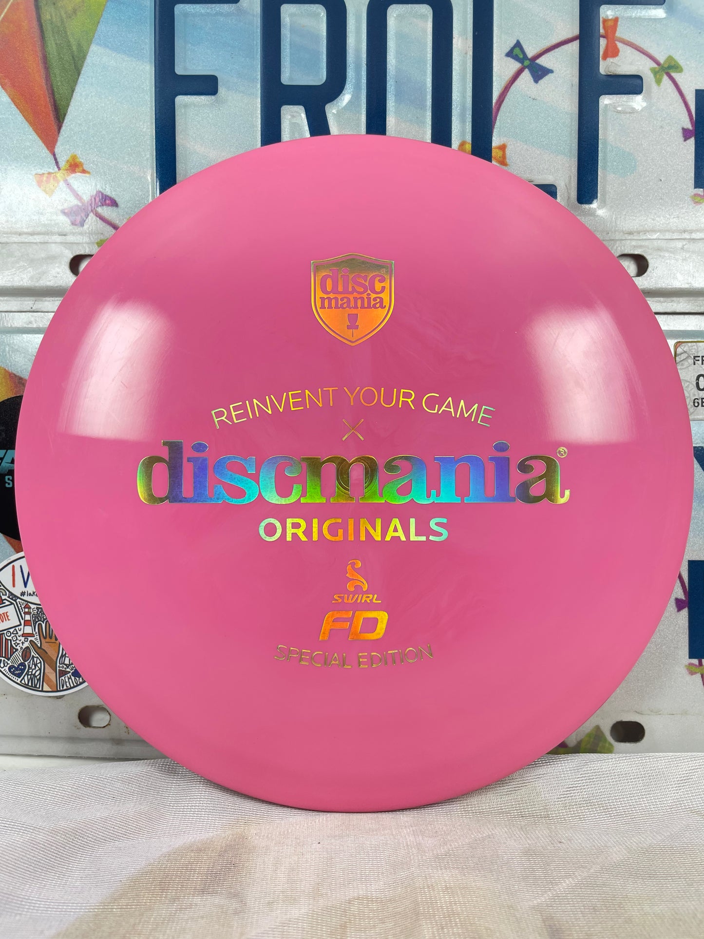 Discmania FD S-Line Swirl Pink 174g Fairway Driver