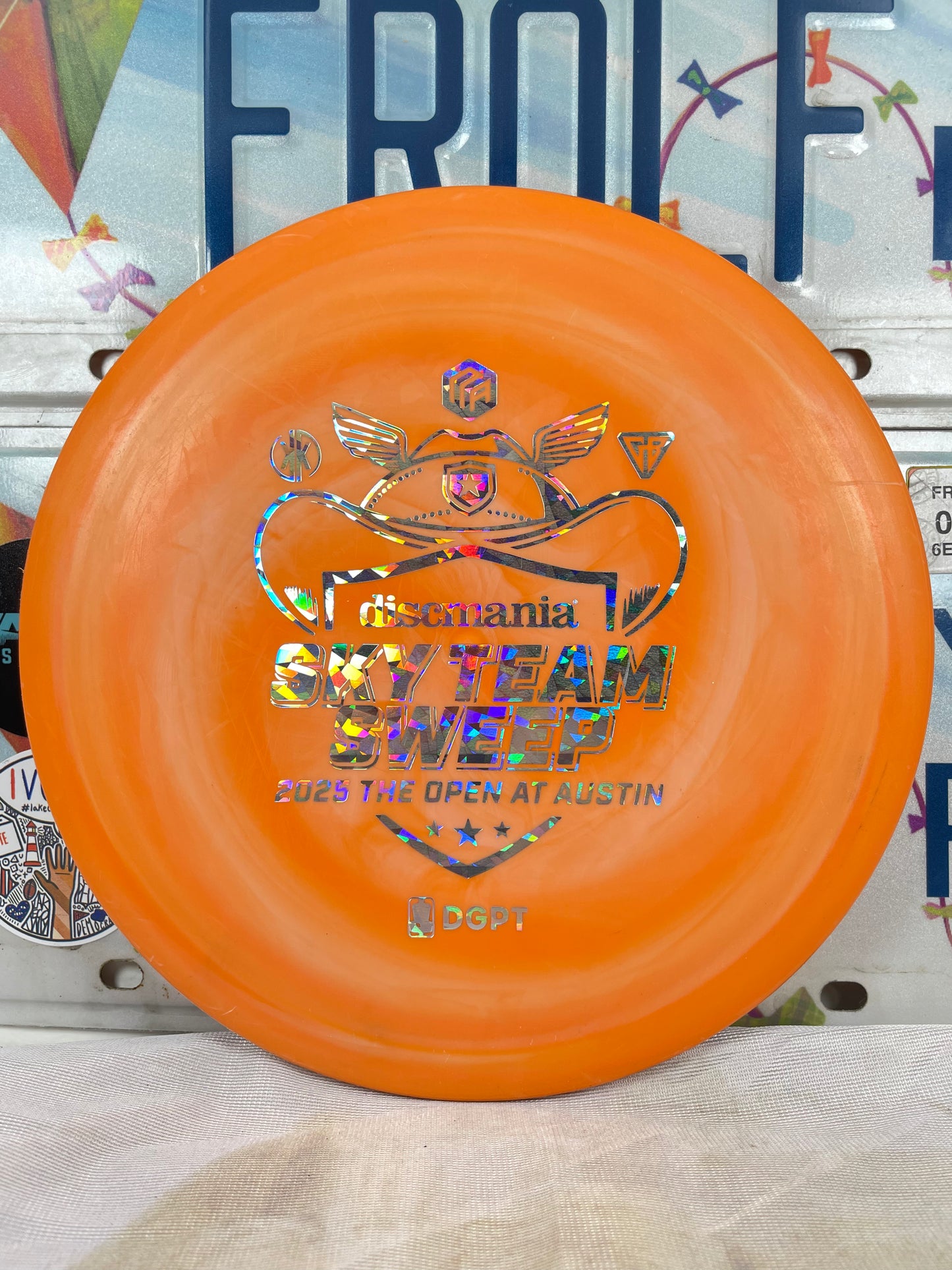 Discmania FD D-Line Flex 2 Orange 173g Austin Fairway Driver