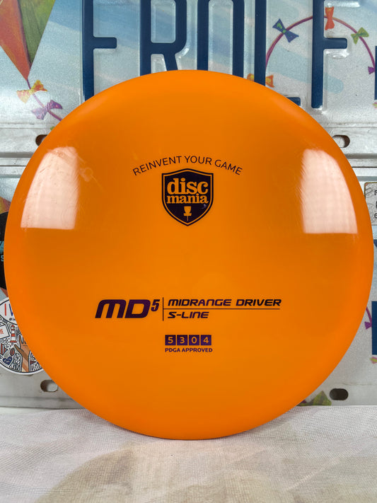 Discmania MD5 S-Line Orange 176g Midrange