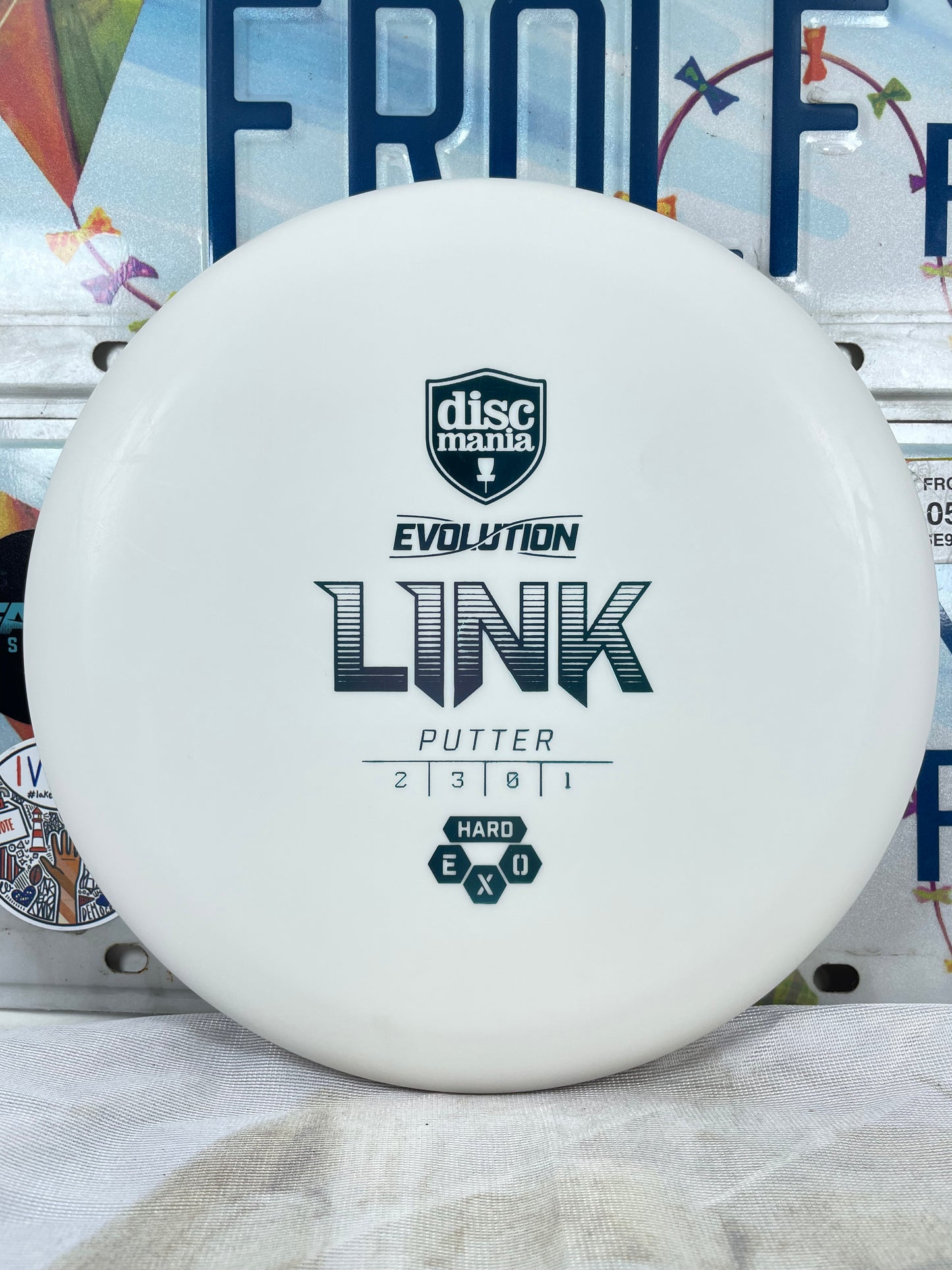 Discmania Link Exo Hard White 173g Putter