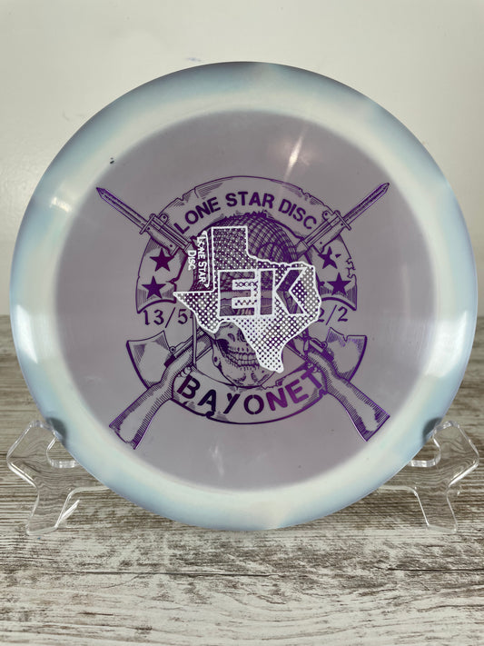 Lone Star Bayonet Bravo Emerson Keith Tour Series 173g Purple Swirl Distance Driver