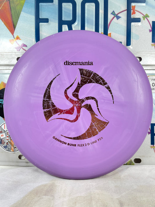 Discmania P2x D-Line Flex 3 Purple 175g Putter