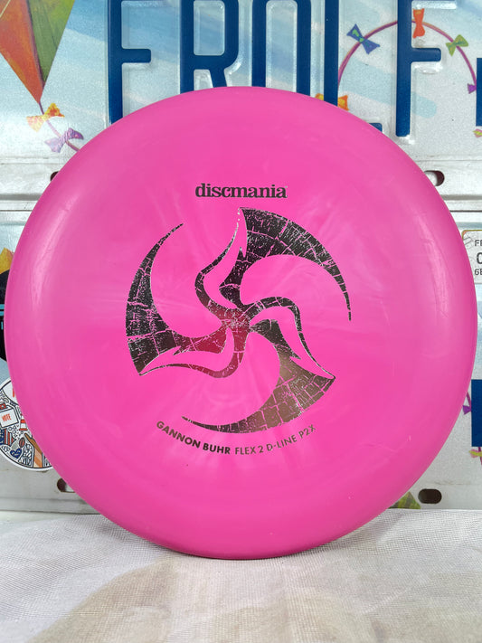 Discmania P2x D-Line Flex 3 Pink 176g Putter