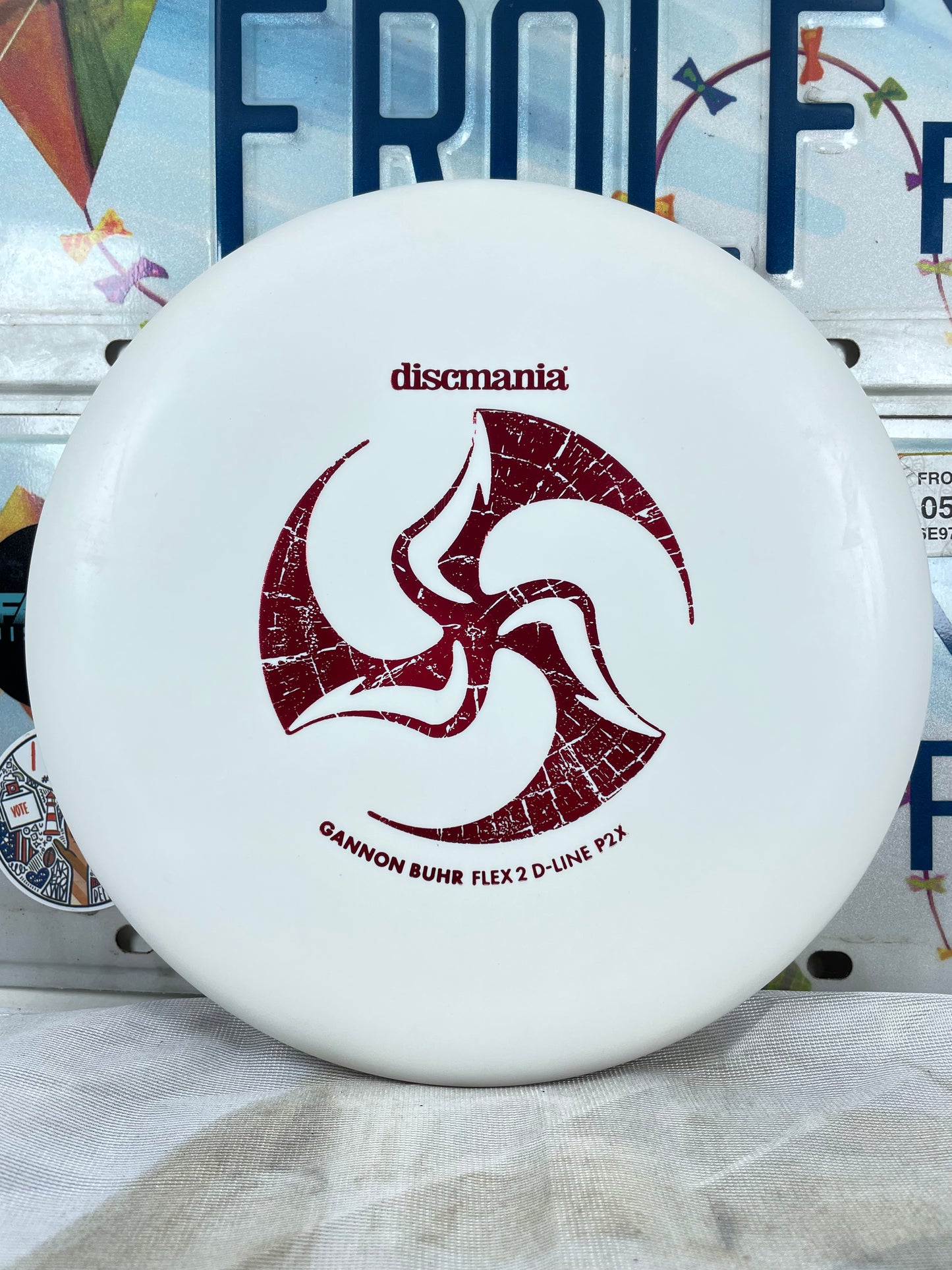 Discmania P2x D-Line Flex 3 White 174g Putter