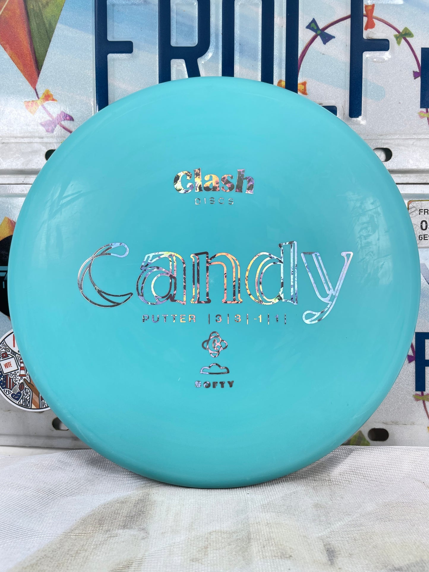 Clash Candy Softy Green 163g Putter