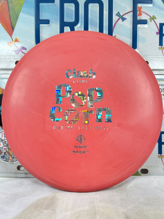 Clash Popcorn Hardy Red 170g Putter