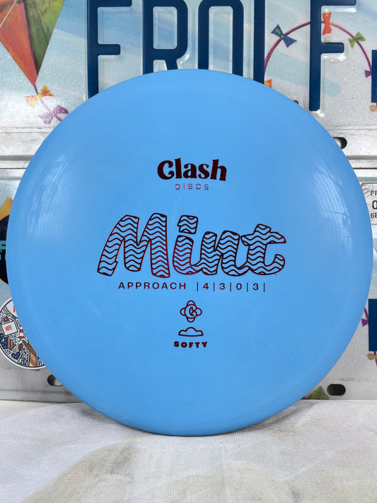 Clash Mint Softy Blue 171g Midrange
