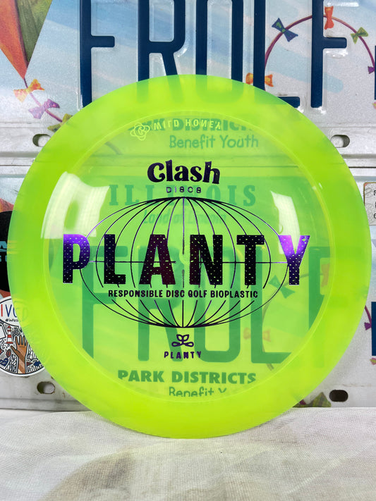 Clash Wild Honey Planty Green 175g Distance Driver