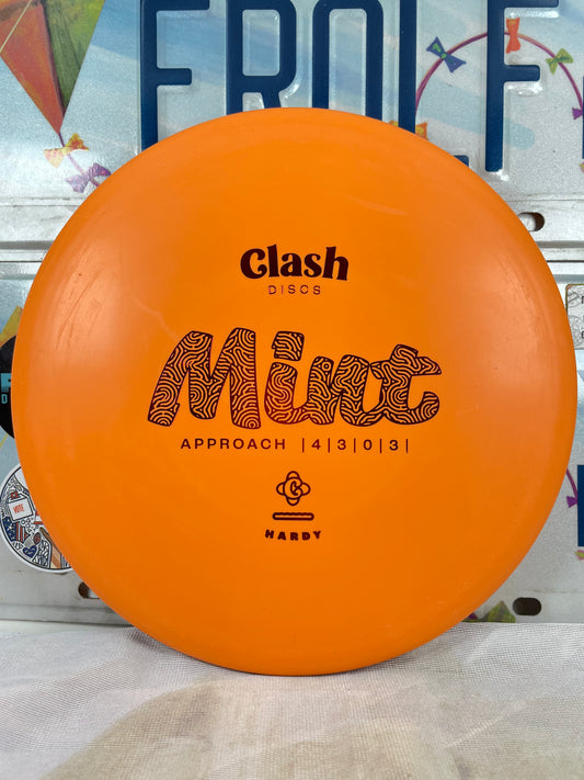 Clash Mint Hardy Orange 172g Midrange