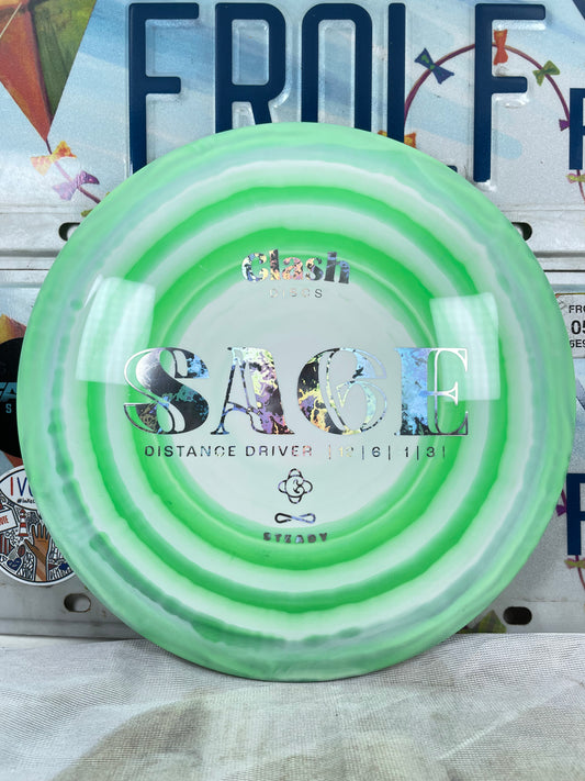 Clash Sage Steady Ring Green 175g Distance Driver