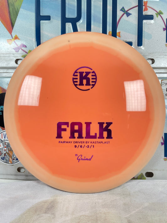 Kastaplast Falk K1 Grind Orange 173g Fairway Driver
