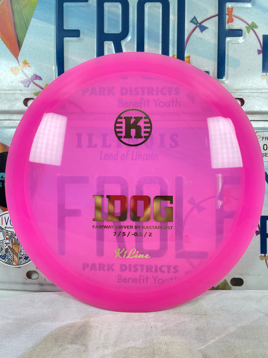 Kastaplast Idog K1 Pink 175g Midrange