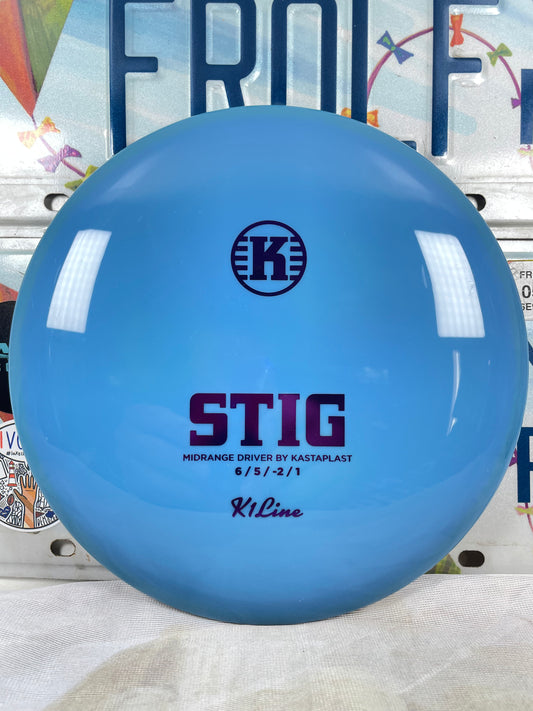 Kastaplast Stig K1 Blue 170g Midrange