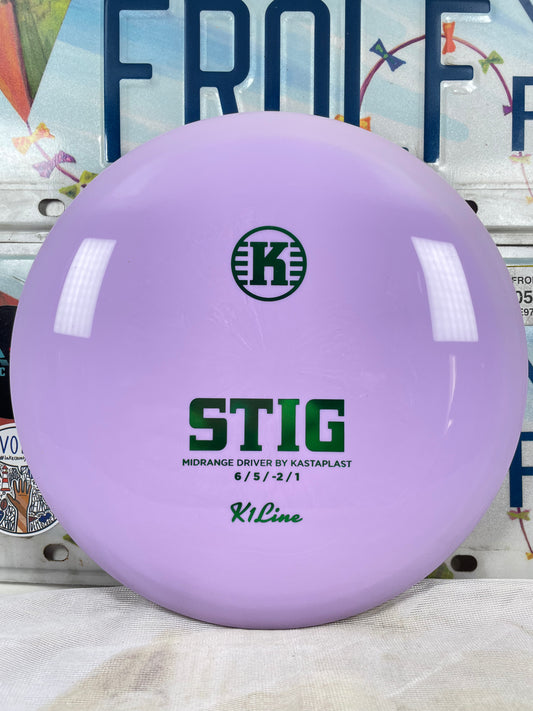 Kastaplast Stig K1 Purple 175g Midrange