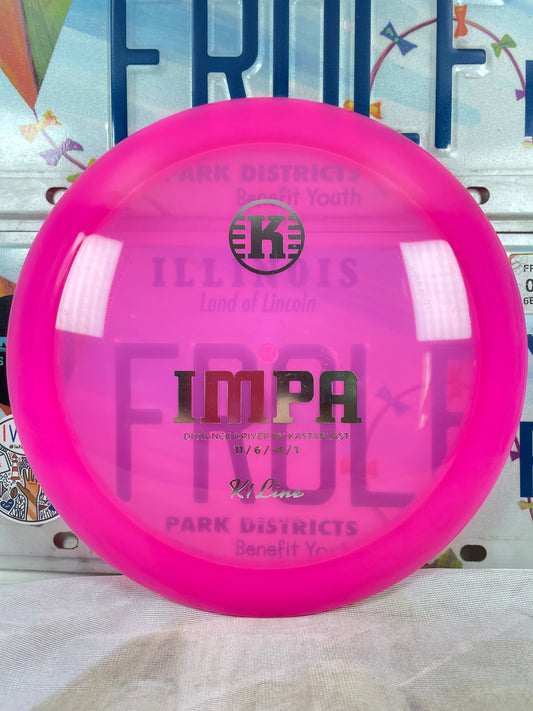 Kastaplast Impa K1 Pink 174g Distance Driver