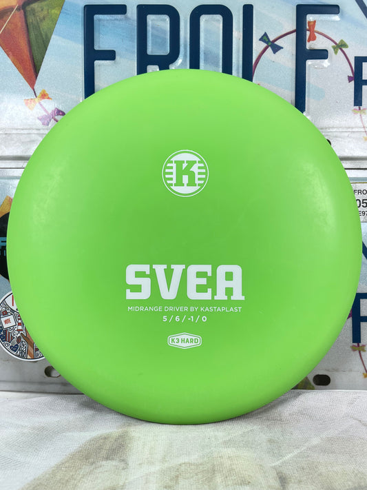Kastaplast Svea K3 Hard Green 178g Midrange
