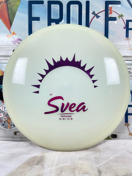 Kastaplast Svea K1 Glow White 175g Midrange