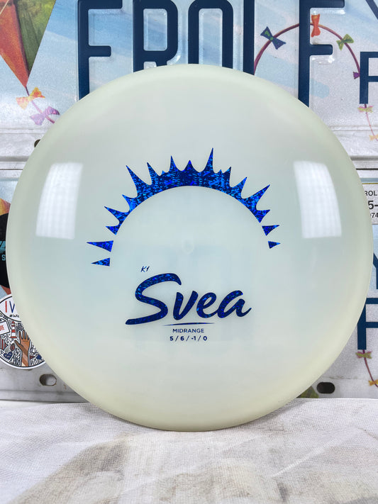 Kastaplast Svea K1 Glow White 177g Midrange